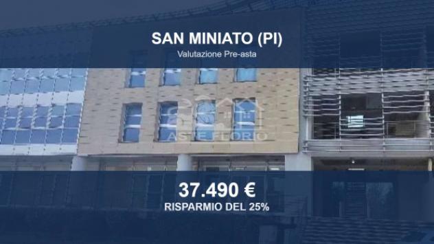 Immobile in asta di 61 m² in vendita a San Miniato