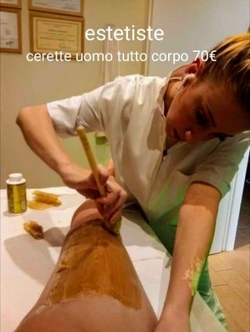 ESTETISTE Cerette UOMO tut Corpo 70è..VARI Massag,Tantra e BODY integrali .BG - Foto 5 Tel:3478168416