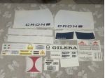 gilera crono kit adesivi