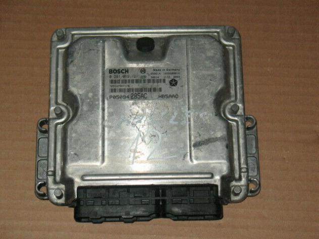 0281012121 ECU CHRYSLER VOYAGER 2.8 CRD 0281012121 P05094285AC HB5AAO