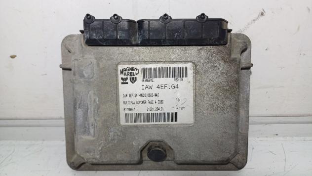CENTRALINA MOTORE FIAT Multipla 2° Serie IAW4EF.G4/HW226/51798647 182B6000 bifuel/metano 1596 (04)