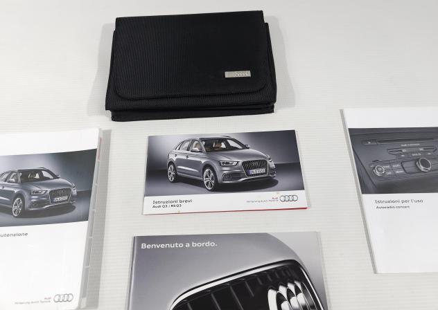 LIBRETTO USO E MANUTENZIONE AUDI Q3 Serie (8UB) (1114) - Foto 4