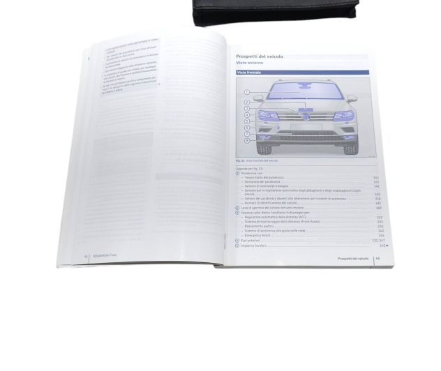 LIBRETTO USO E MANUTENZIONE VOLKSWAGEN Tiguan Serie 5NA012750AC (16) - Foto 9