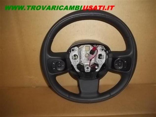 VOLANTE IN PELLE CON COMANDI FIAT 500 L (73)  Meccanica  Sterzo  Volante FIAT - 500 L - 01-07-2012 - 01-06-2018, FIAT - 500 L Living
