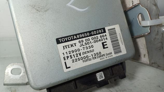 CENTRALINA SERVOSTERZO TOYOTA Yaris Serie 89650-0D293/6900002664 1NRFE (1113) - Foto 2