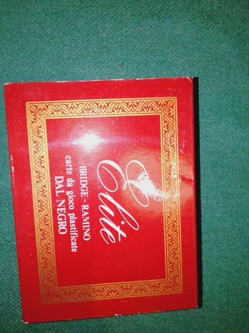 Carte da Gioco Bridge/Ramino/Poker - Foto 2