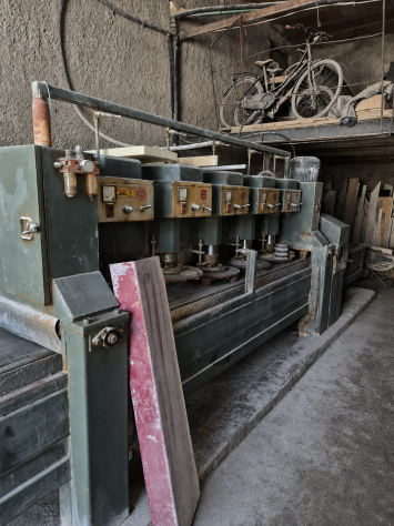 Lucidatrice industriale Sasso Meccanica LP41 per marmo e pietra - Foto 4