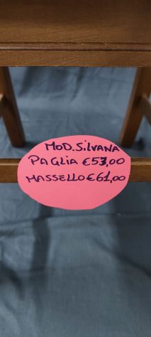 Sedia Modello Silvana – 25162 - Foto 2