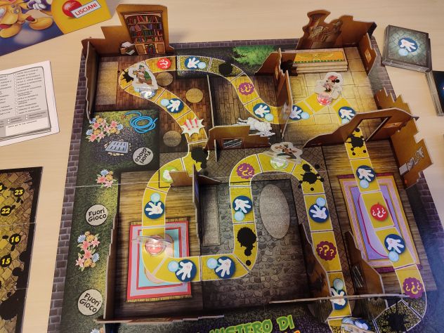 Il mistero di topolinea Gioco in scatola Lisciani - Foto 5