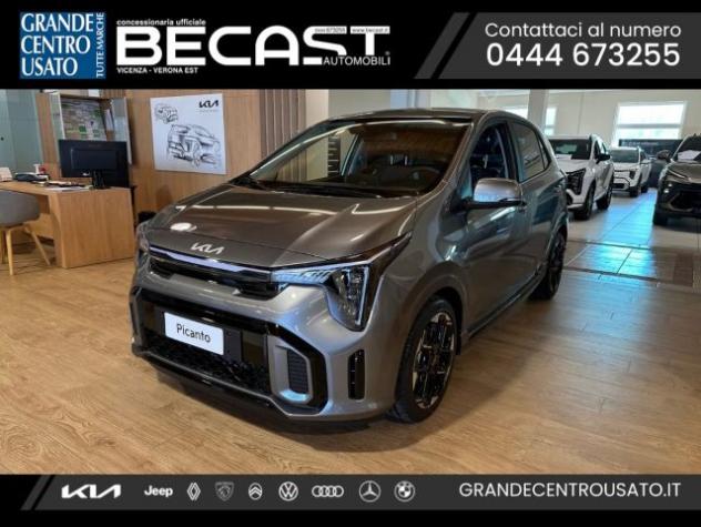 KIA Picanto 1.0 GDi 5 porte AMT GTLine - PRONTA CONSEGNA rif. 24093334