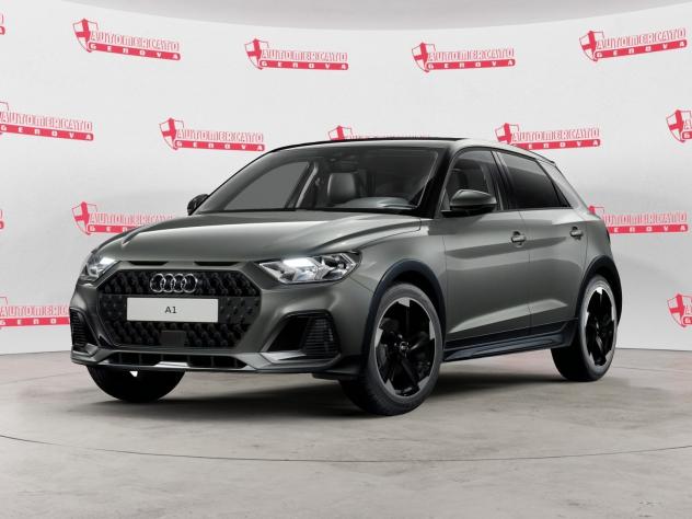 Audi A1 A1 allstreet 30 1.0 tfsi Identity Contrast 116cv s tronic