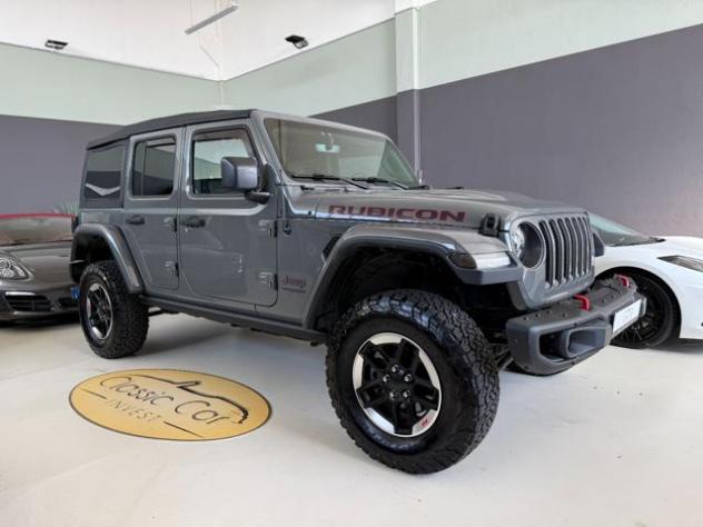 JEEP Wrangler 3.6 V6 Rubicon -MANUALE!! -VARIE OMOLOG rif. 23910142