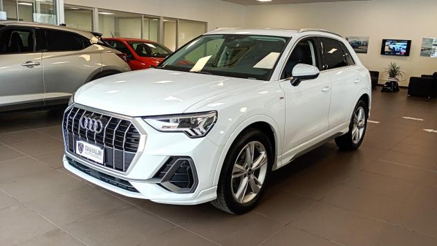 Audi Q3 35 TDI quattro S tronic S-line edition - 2023 - AZIENDALE - Foto 2