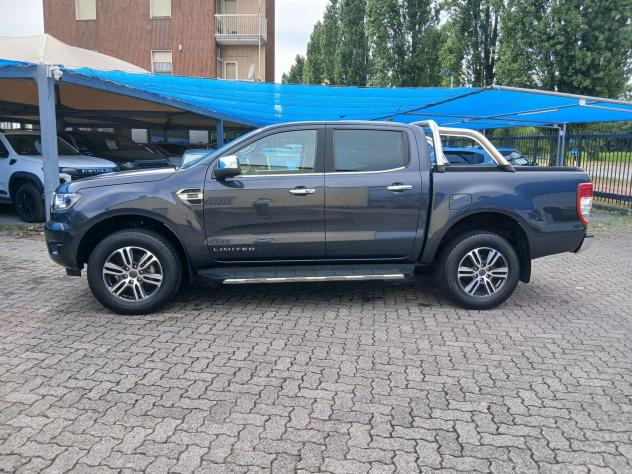Ford Ranger 2.0 ECOBLUE aut. 213 CV DC Limited 5 posti. - Foto 3