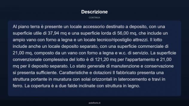 Immobile in asta di 121 m² in vendita a Alatri - Foto 5