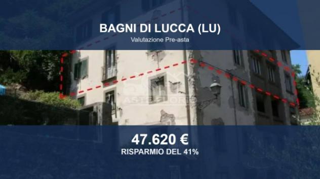 Immobile in asta di 111 m² con più di 5 locali in vendita a Bagni di Lucca