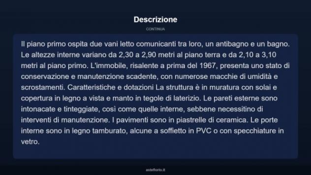 Immobile in asta di 190 m² con più di 5 locali e box auto in vendita a Castelmassa - Foto 10