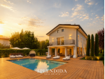 Villa in vendita a Vittoria Apuana - Forte dei Marmi 780 mq  Rif: 1428245