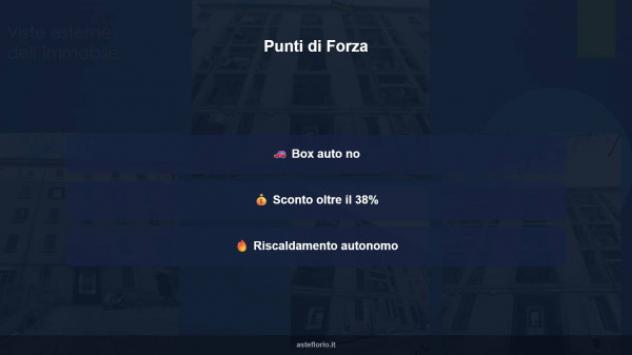 Immobile in asta di 76 m² in vendita a Milano - Foto 10
