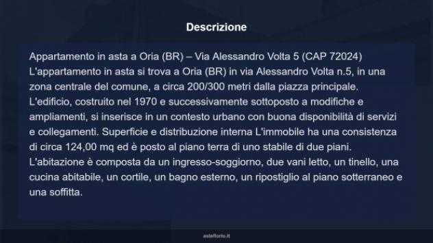 Immobile in asta di 124 m² in vendita a Oria - Foto 14