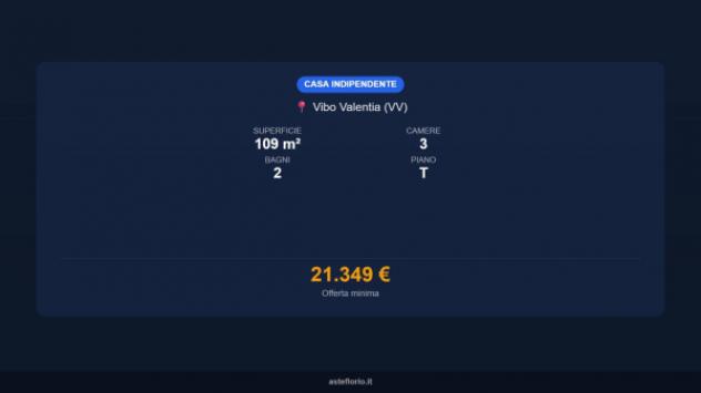 Immobile in asta di 109 m² in vendita a Vibo Valentia - Foto 14