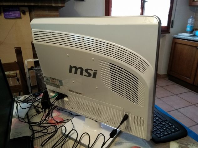 All In One - Tutto in uno Marca MSI - WebCam Integrata - - Foto 3