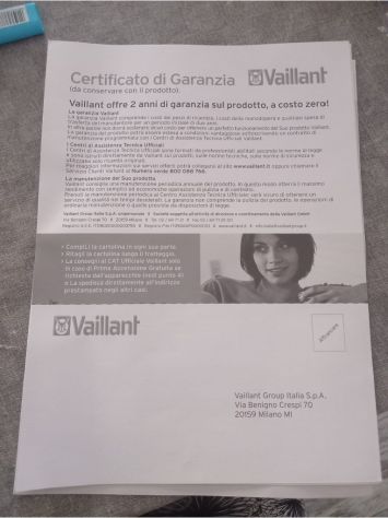 SCALDABAGNO A GAS MARCA VAILLANT COME NUOVO!! - Foto 9