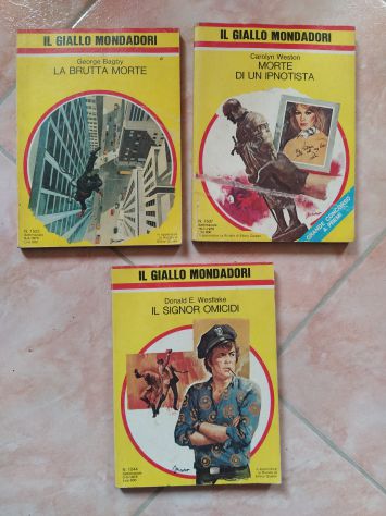 IL GIALLO MONDADORI-1976/77/78 - Foto 8