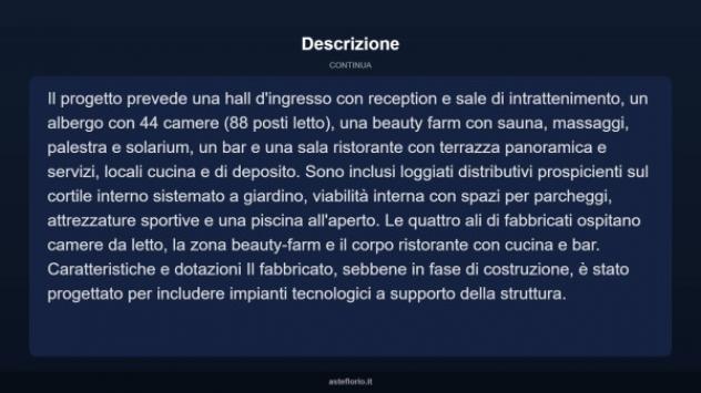 Immobile in asta di 58410 m² in vendita a Nurri - Foto 4