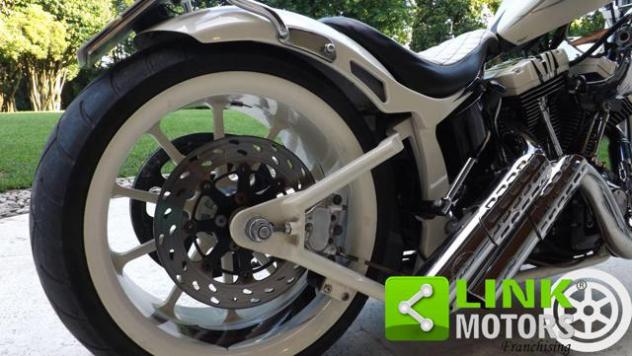 HARLEY-DAVIDSON 1450 Softail chopper esemplare unico - Foto 9