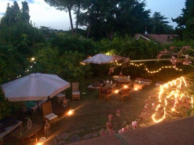 in villa privata con giardino location per feste e eventi - Foto 5