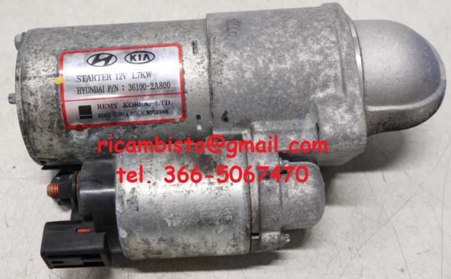 Hyunday iX35 1.7 diesel motorino d' avviamento 36100-2A800