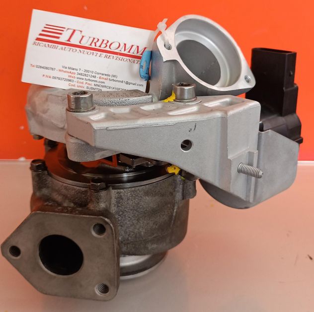Turbina revisionata BMW 125