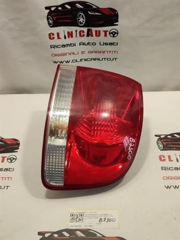STOP FANALE POSTERIORE DESTRO VOLKSWAGEN Touareg 1° Serie 7L6945096K BPE (0206) - Foto 3