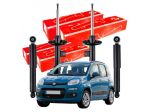 Kit 4 Ammortizzatori Speed Anteriori e Posteriori per Fiat Panda 312