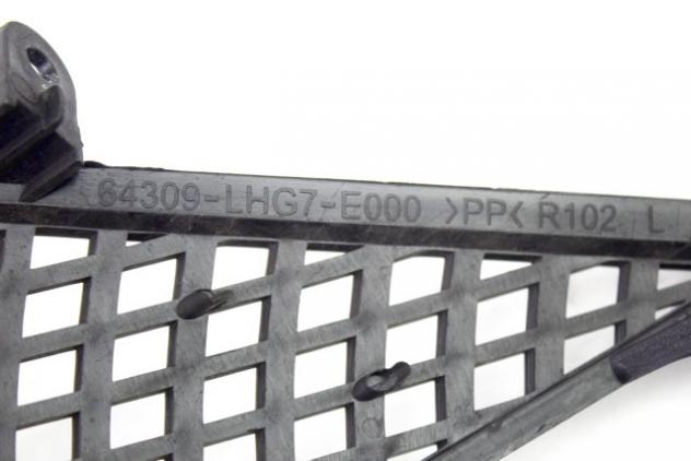 KYMCO G-DINK 300 64308LHG7E000 64309LHG7E000 COPPIA GRIGLIE PRESE ARIA 11 - 17 GRILLES - Foto 3