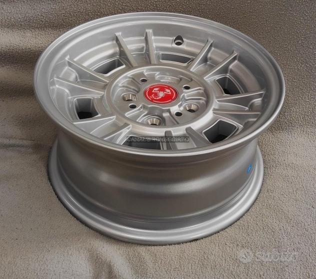 4 Cerchi lega CROMODORA CD66 13 4x98 Alfa Romeo - Foto 2