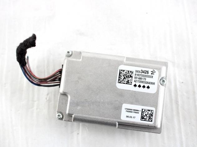 39093426 TELECAMERA FOTOCAMERA ANTERIORE OPEL ASTRA K 1.6 D 100KW 6M 5P (2017) RICAMBIO USATO - Foto 2
