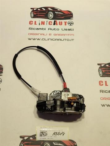 SERRATURA ANTERIORE DESTRA CHEVROLET Orlando 1° Serie 13579523 Z20D1 (1014) - Foto 2