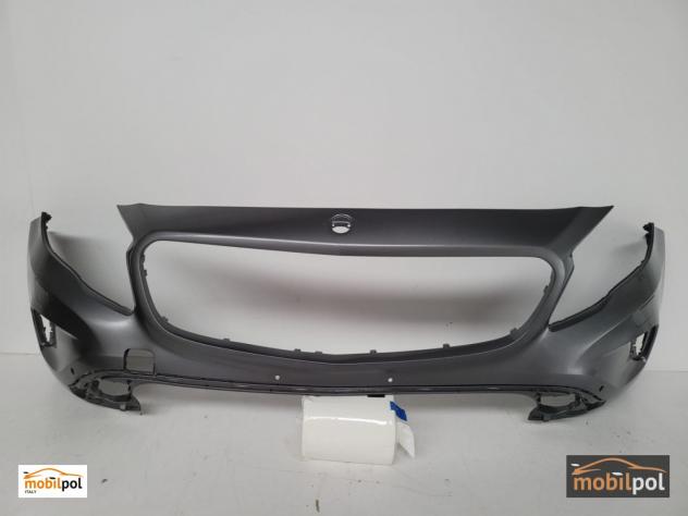 Mercedes GLA W156 Paraurti anteriore (grigio) - 10380