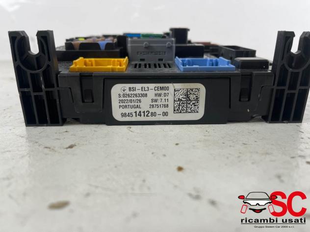 BODY COMPUTER OPEL Corsa F Serie 9845141280 (19) - Foto 2