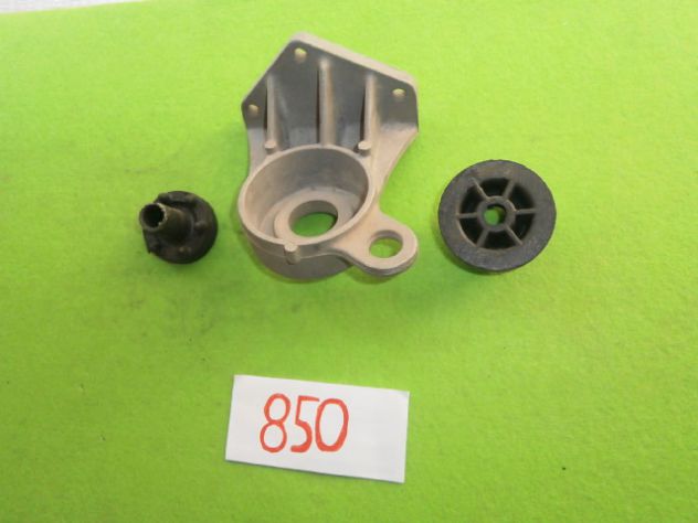 Fiat 850 sport spider special Supporto motore completo di tassell e gommino - Foto 7