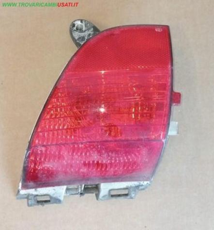 FANALE RETRONEBBIA 999-U65357 Parti elettriche Fanaleria Fanali Fanale retromarcia PEUGEOT - 2008 - 01-03-2013 -
