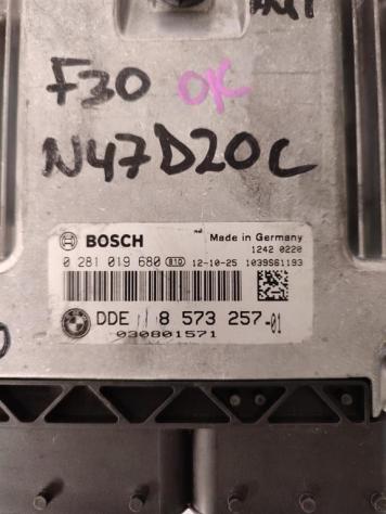 CENTRALINA MOTORE BMW Serie 3 F30 Berlina 8573257 diesel 1995 (11) - Foto 2