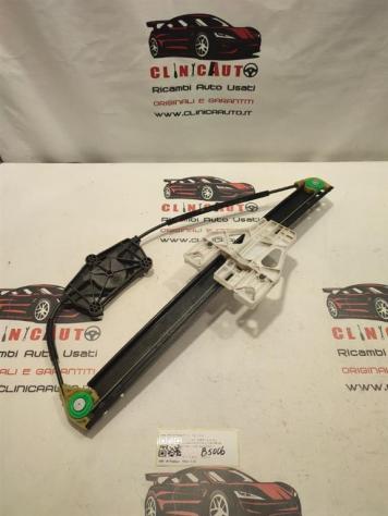 MECCANISMO ALZAVETRO POST. DX AUDI Q5 Serie (8RB) 8R0839462D CGL (0812) - Foto 3