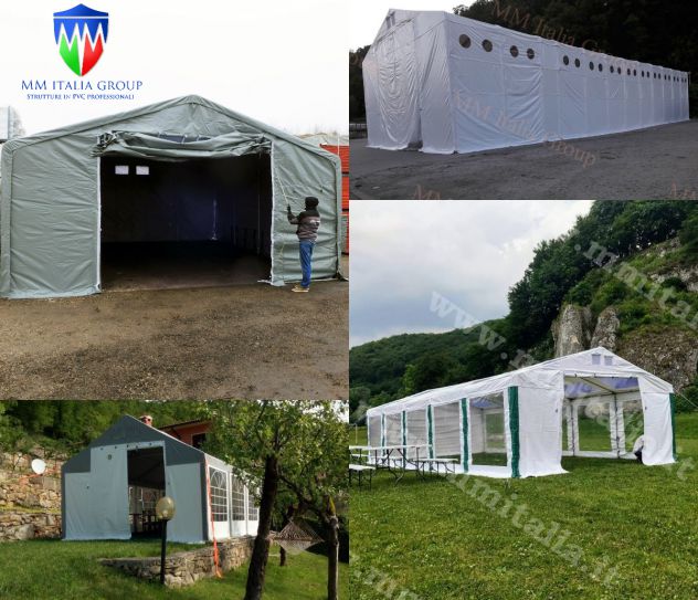 Tendoni Per Ristoranti e Bar su Misura by MM Italia  Group - Foto 5