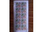 Fogli francobolli del Benin