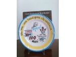Piatto Buon Ricordo. Piatto centenario Agropoli U’ saracino 1990