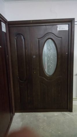 blindato portone doppia anta con vetro antisfondamento - Foto 2