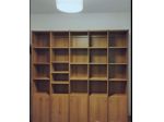 Libreria modulare colore frassino